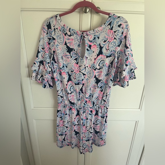 Lilly Pulitzer Lula romper - Picture 3 of 7